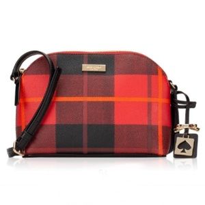 KATE SPADE Brightwater Woodland Plaid Hanna